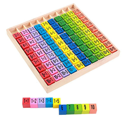 Math Marvels: Montessori Multiplication Table Teaching Set - The Little Big Store