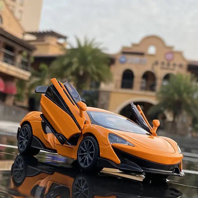 McLaren 600LT Alloy Sports Car - The Little Big Store