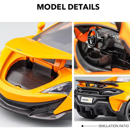 McLaren 600LT Alloy Sports Car - The Little Big Store