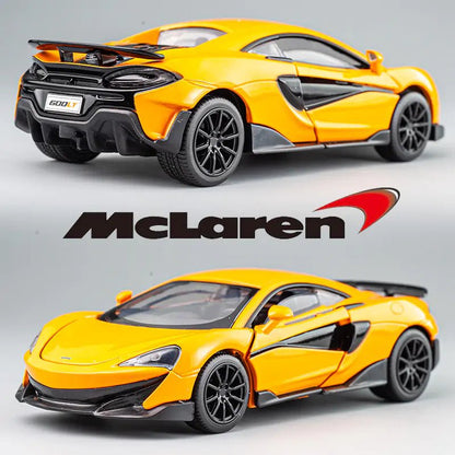 McLaren 600LT Alloy Sports Car - The Little Big Store