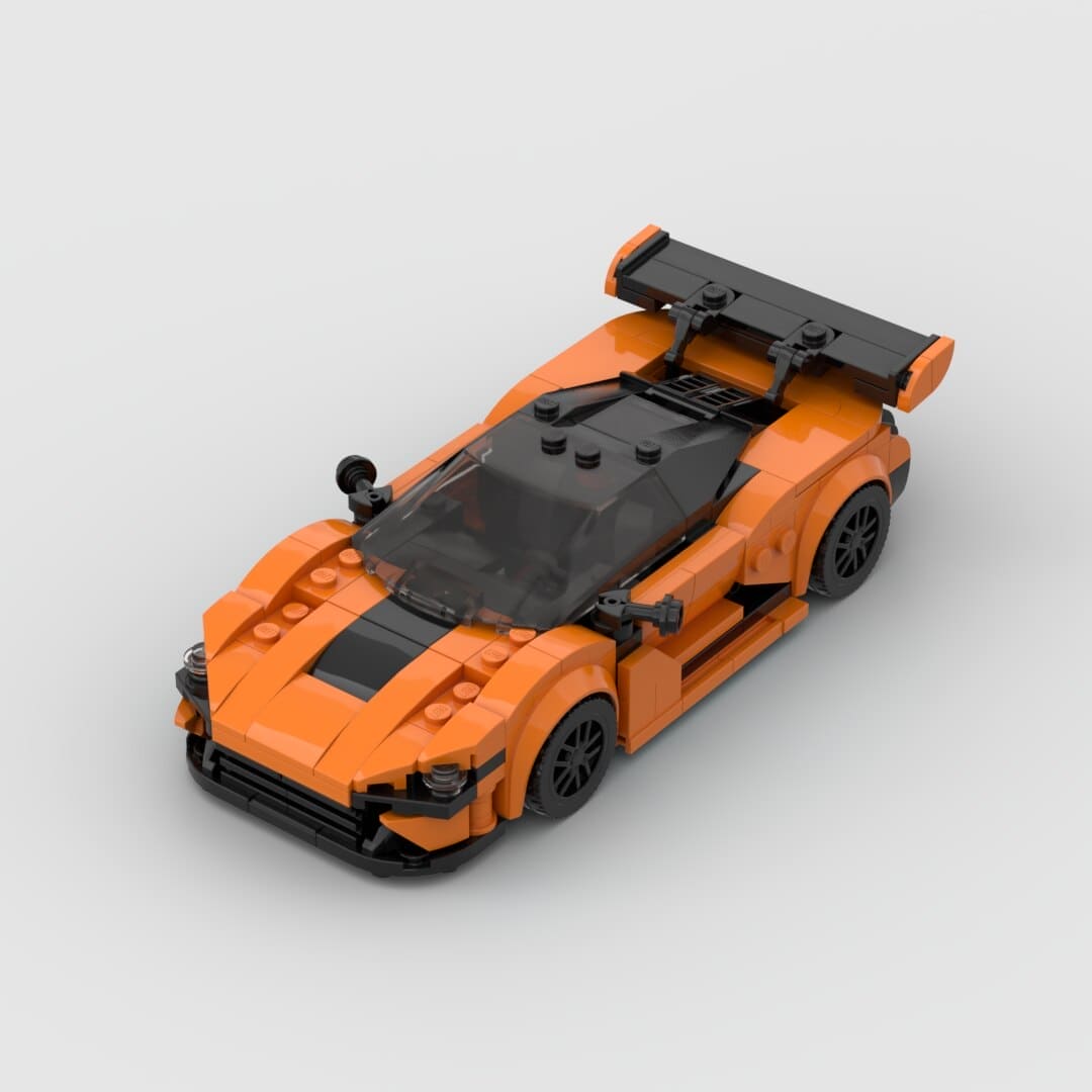 McLaren 720S GT3: The Ultimate Racing Car Toy - The Little Big Store