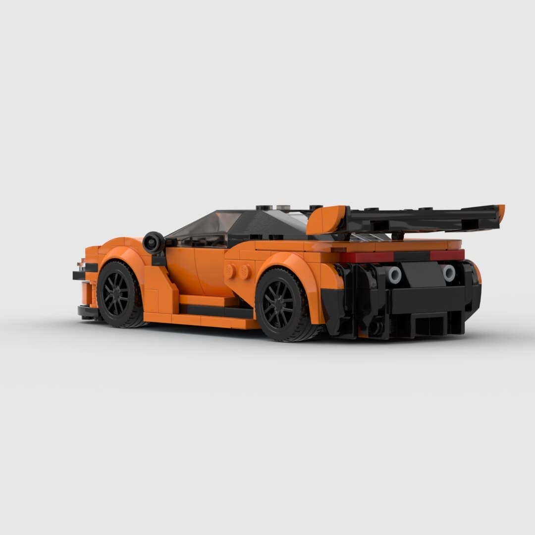 McLaren 720S GT3: The Ultimate Racing Car Toy - The Little Big Store