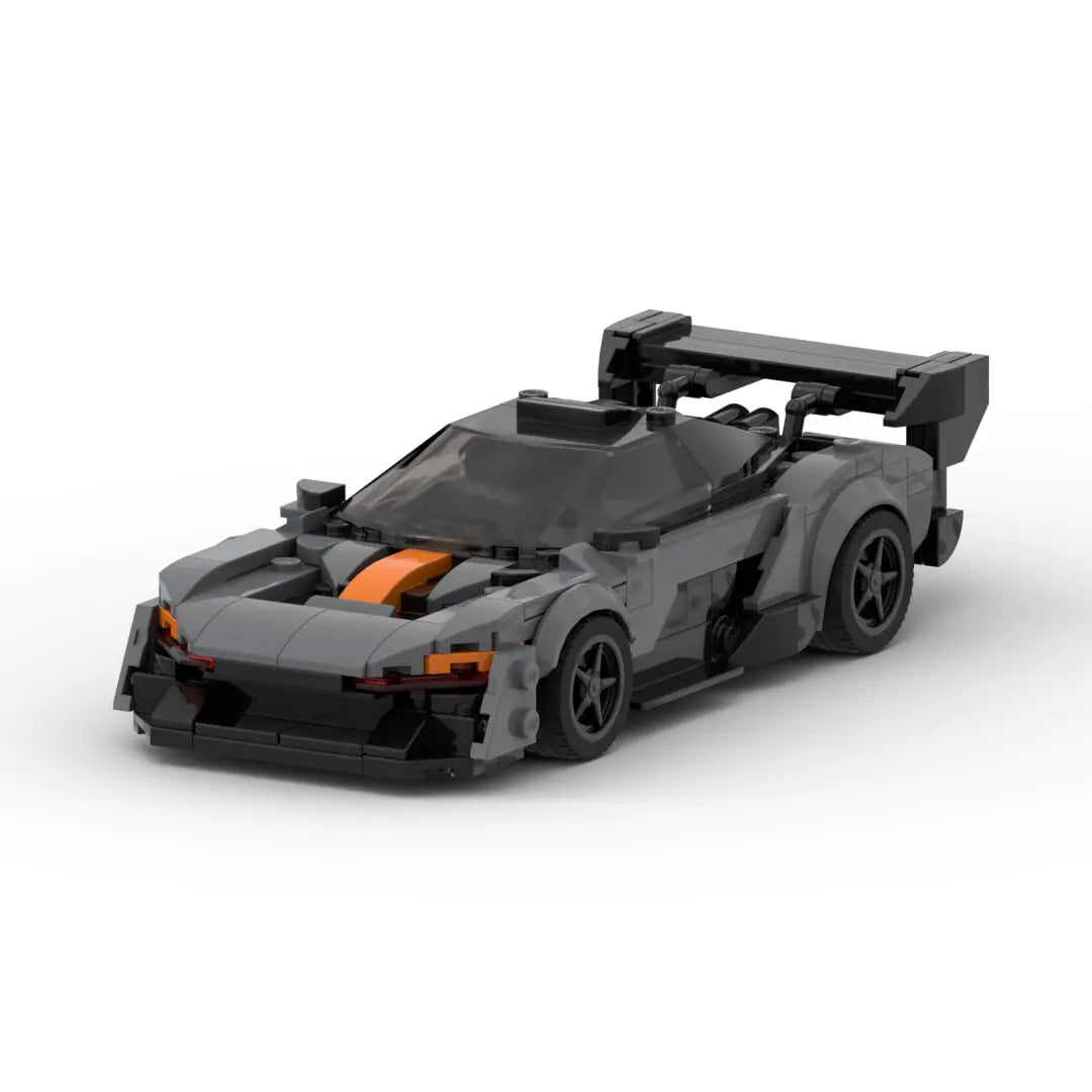 McLaren Senna GTR Building Blocks Brick Car - The Little Big Store