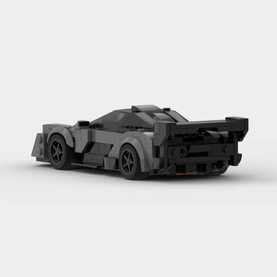 McLaren Senna GTR Building Blocks Brick Car - The Little Big Store