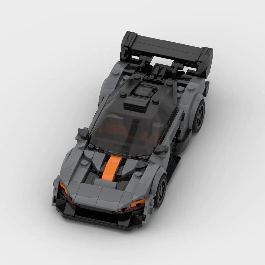 McLaren Senna GTR Building Blocks Brick Car - The Little Big Store