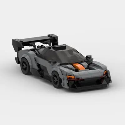 McLaren Senna GTR Building Blocks Brick Car - The Little Big Store