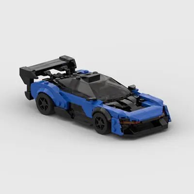 McLaren Senna GTR Building Blocks Brick Car - The Little Big Store