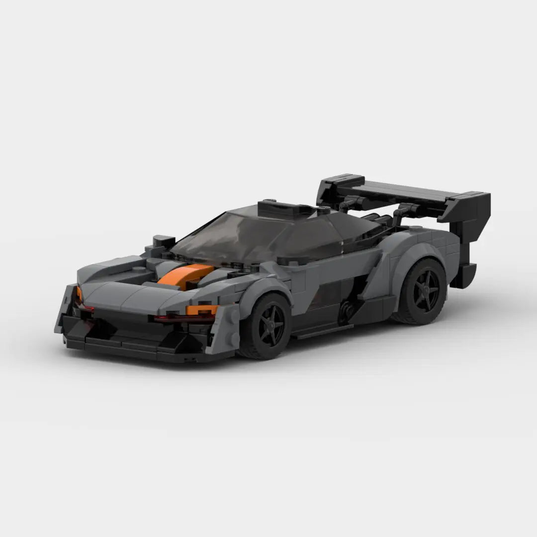 McLaren Senna GTR Building Blocks Brick Car - The Little Big Store