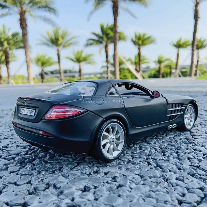 Mercedes-Benz SLR Mclaren Alloy Car - The Little Big Store