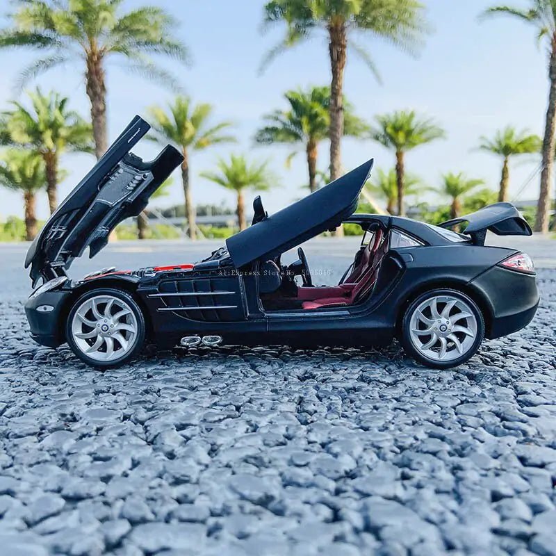 Mercedes-Benz SLR Mclaren Alloy Car - The Little Big Store