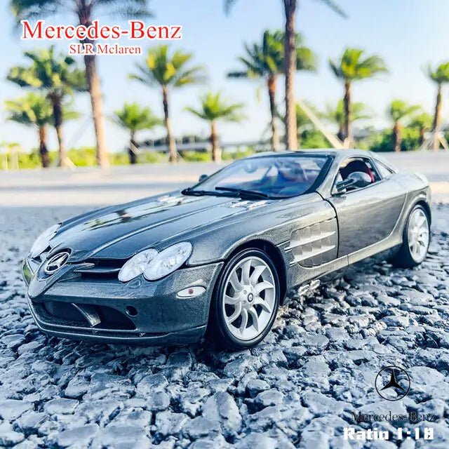 Mercedes-Benz SLR Mclaren Alloy Car - The Little Big Store