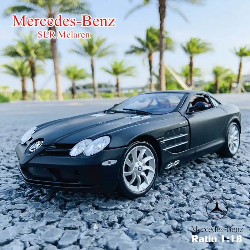 Mercedes-Benz SLR Mclaren Alloy Car - The Little Big Store