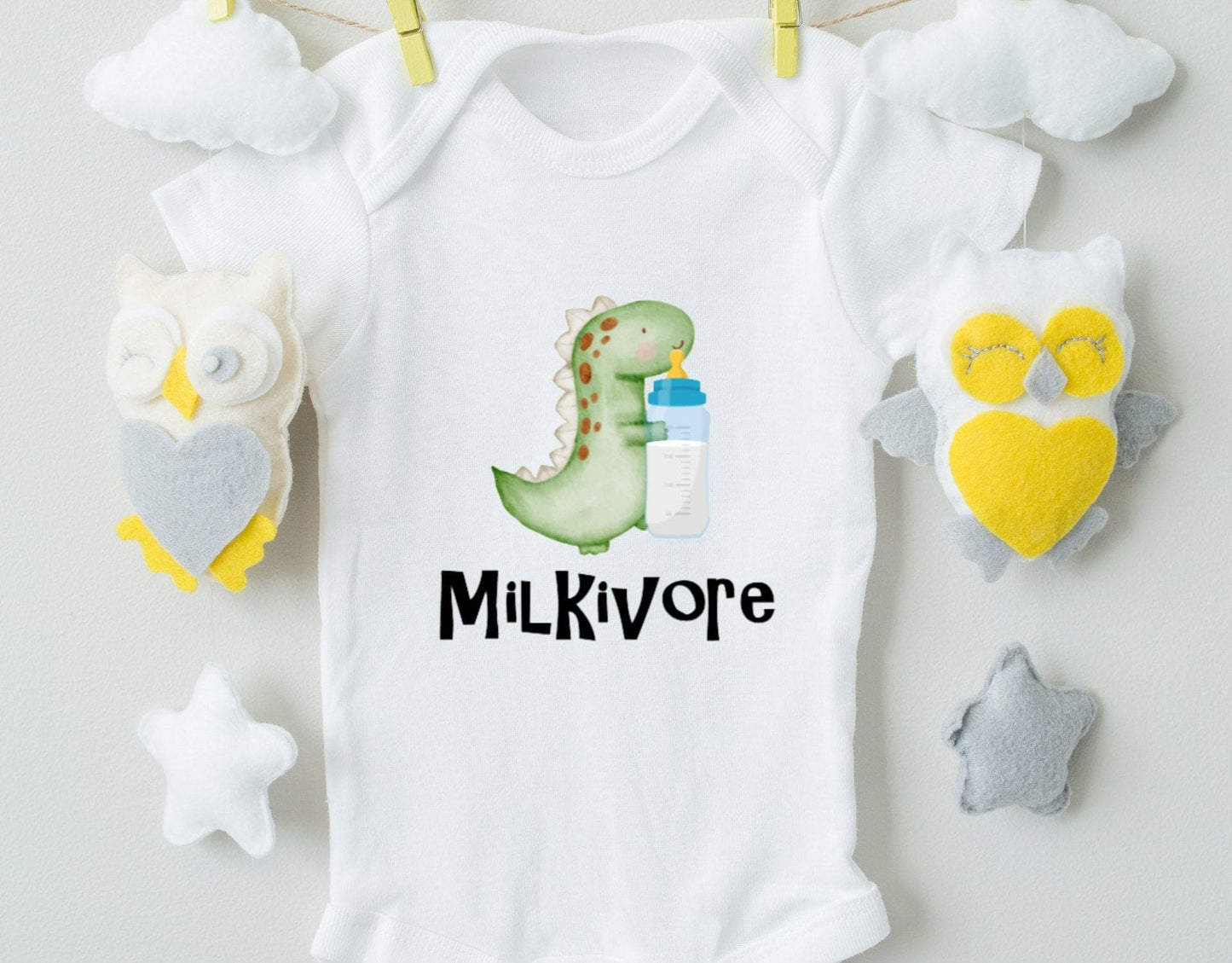 Milkivore Bodysuit - The Little Big Store