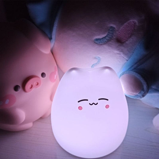 Mini Cat Baby Night Lamp - The Little Big Store