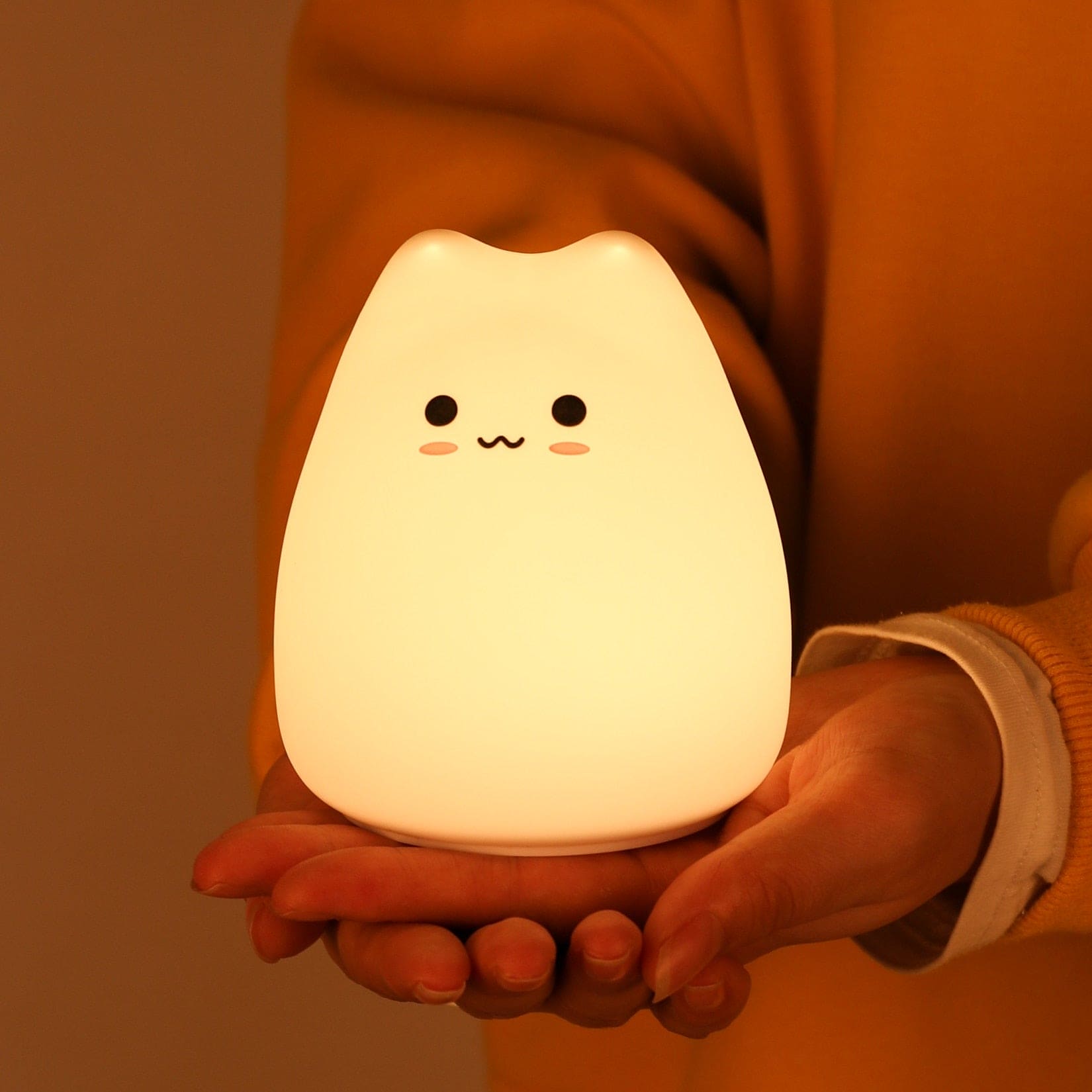 Mini Cat Baby Night Lamp - The Little Big Store