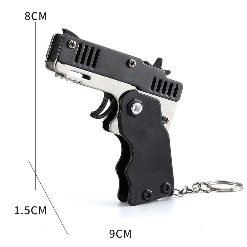 Mini keychain Toy Gun - The Little Big Store