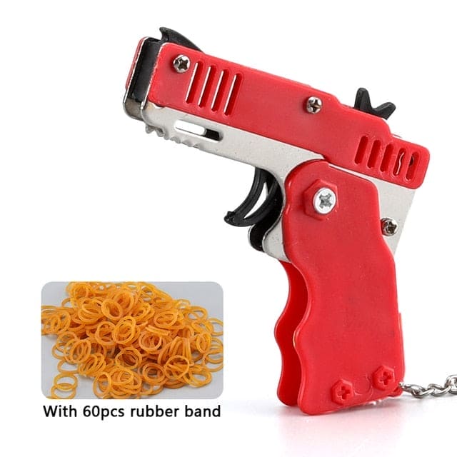 Mini keychain Toy Gun - The Little Big Store