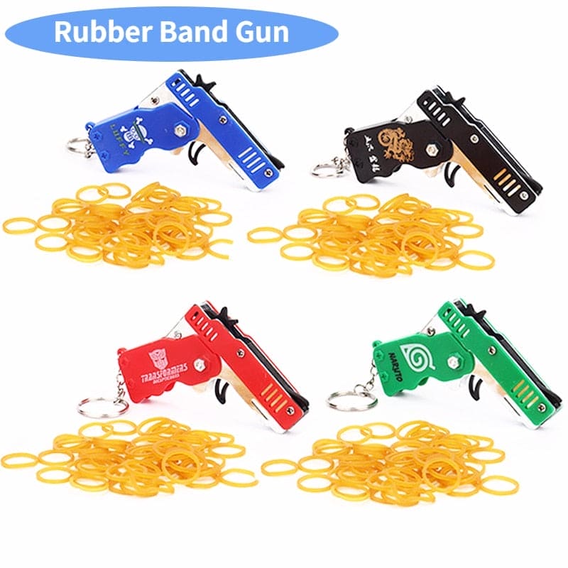 Mini keychain Toy Gun - The Little Big Store