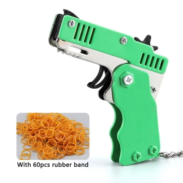 Mini keychain Toy Gun - The Little Big Store