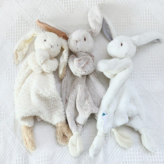 Mini Plush Rabbit: Your Pocket-Sized Cuddle Buddy - The Little Big Store