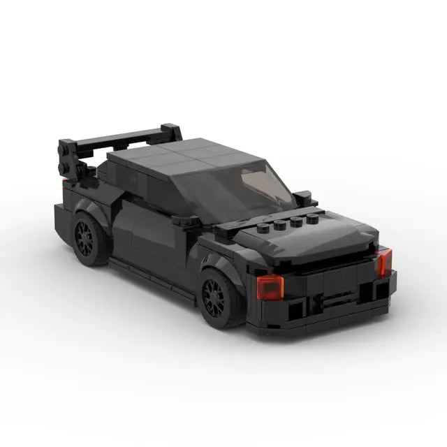 Mitsubishi EVO Sports Car Brick Set - The Little Big Store