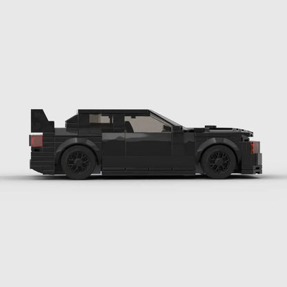 Mitsubishi EVO Sports Car Brick Set - The Little Big Store