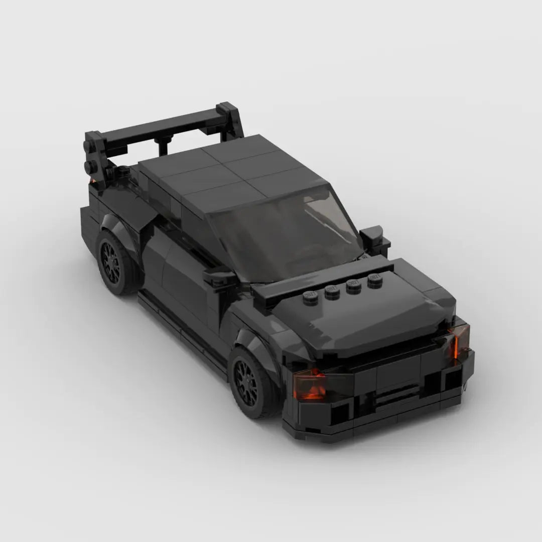 Mitsubishi EVO Sports Car Brick Set - The Little Big Store