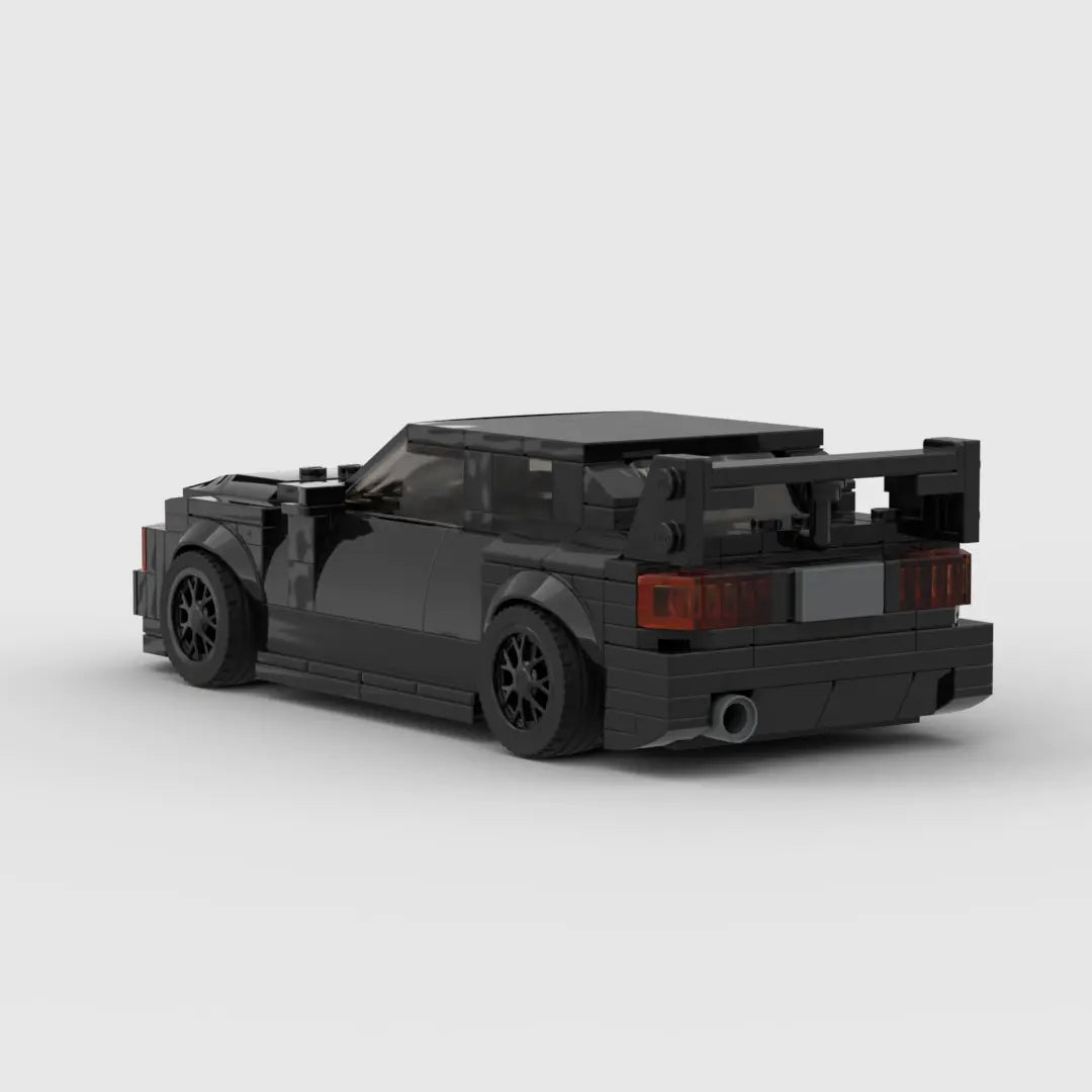 Mitsubishi EVO Sports Car Brick Set - The Little Big Store