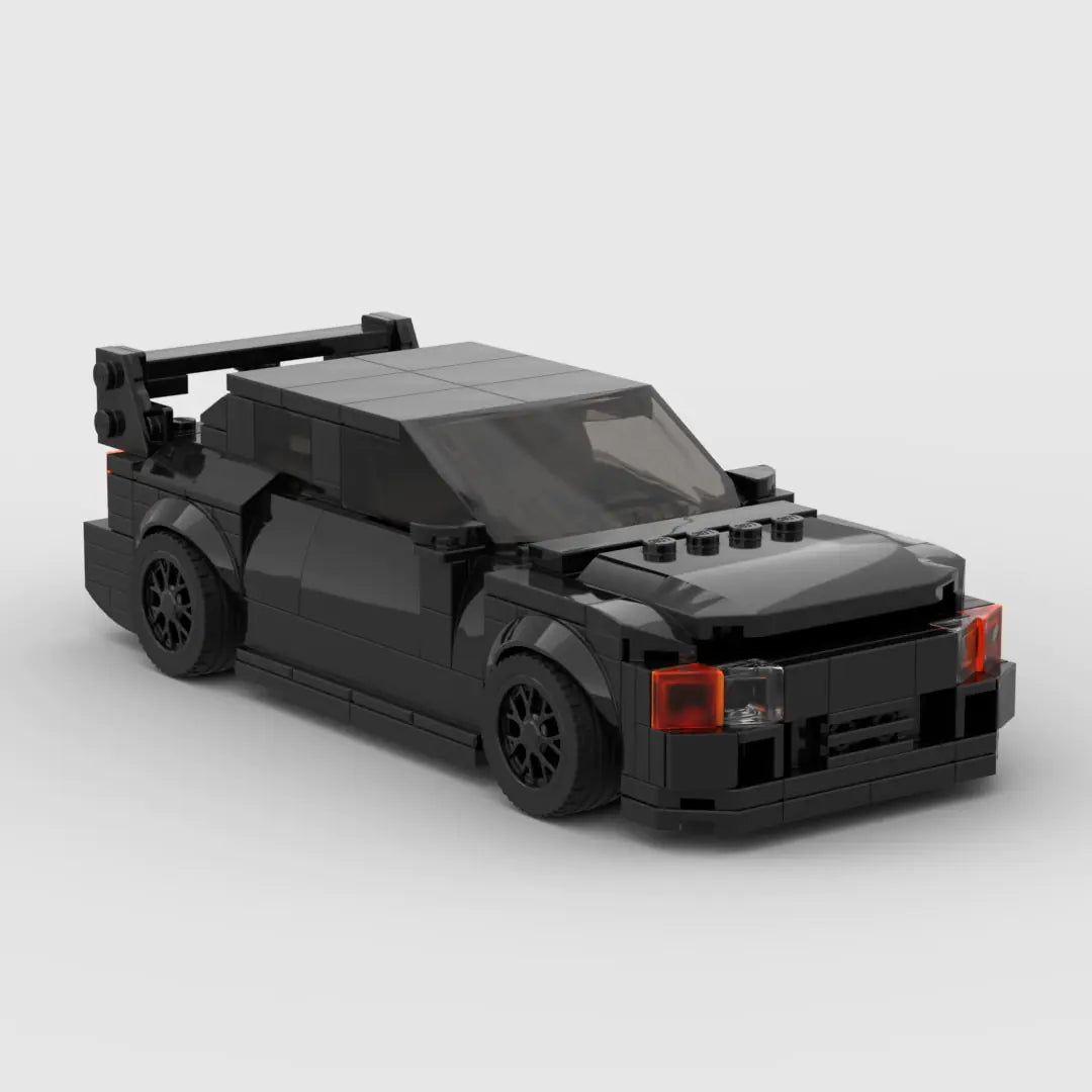 Mitsubishi EVO Sports Car Brick Set - The Little Big Store