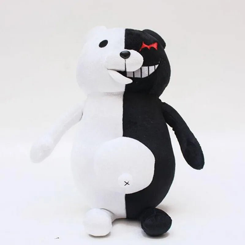 Monokuma Madness: Super Soft Danganronpa Plush Toy Duo for the Ultimate Birthday Gift! 🐻🎉 - The Little Big Store