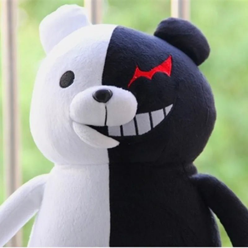 Monokuma Madness: Super Soft Danganronpa Plush Toy Duo for the Ultimate Birthday Gift! 🐻🎉 - The Little Big Store