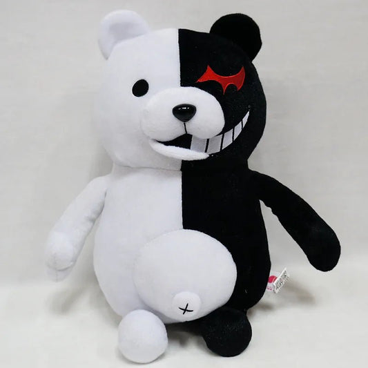 Monokuma Madness: Super Soft Danganronpa Plush Toy Duo for the Ultimate Birthday Gift! 🐻🎉 - The Little Big Store