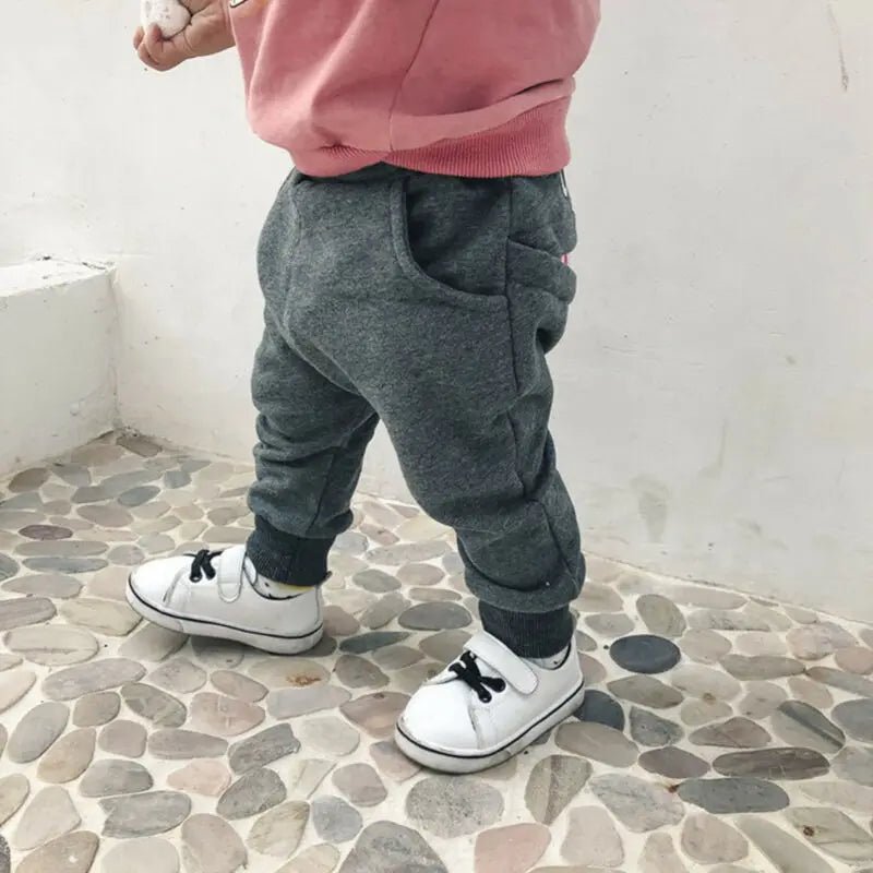 Monster Chic: 2024 Toddler Baby Boy Cartoon Harem Pants - Baggy Jogger Trousers for Trendy Tots 0-4Y! 🦠👶👖 - The Little Big Store