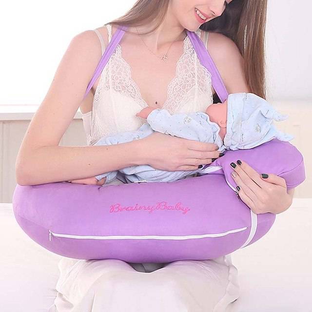 Multifunctional Nursing Pillow - The Little Big Store