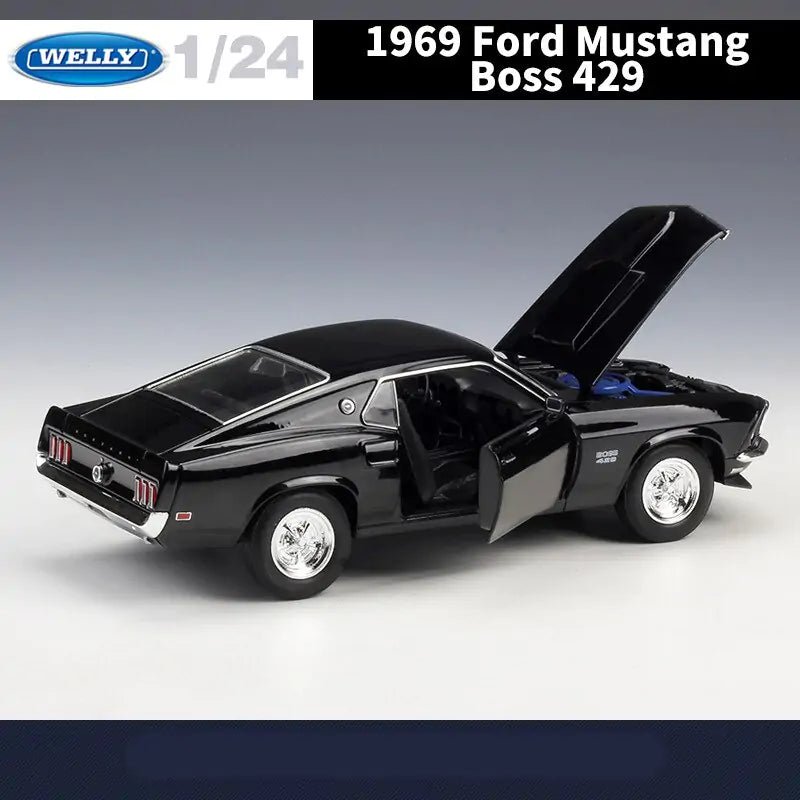 Mustang Boss 429 Alloy Sports Car Model - The Little Big Store