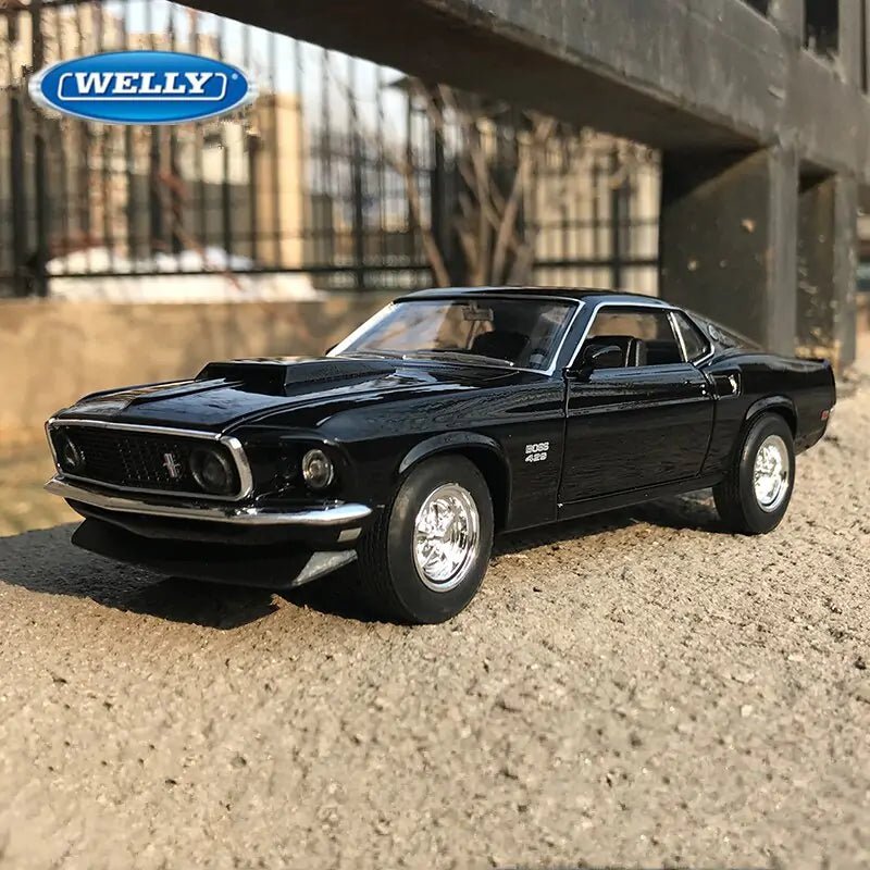 Mustang Boss 429 Alloy Sports Car Model - The Little Big Store