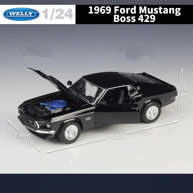 Mustang Boss 429 Alloy Sports Car Model - The Little Big Store