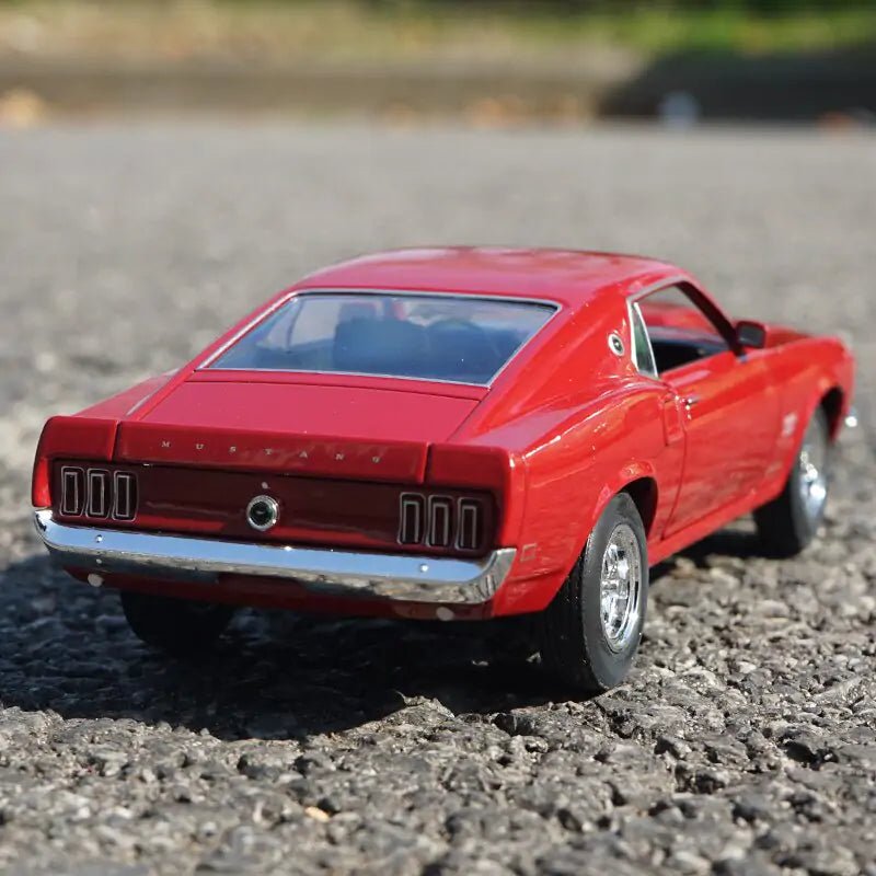 Mustang Boss 429 Alloy Sports Car Model - The Little Big Store