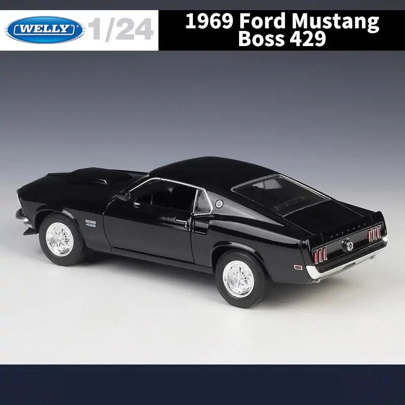 Mustang Boss 429 Alloy Sports Car Model - The Little Big Store