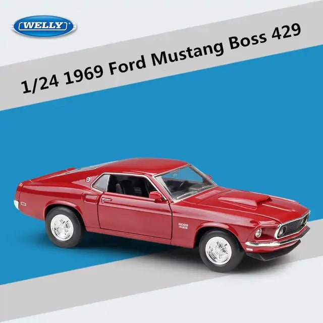 Mustang Boss 429 Alloy Sports Car Model - The Little Big Store