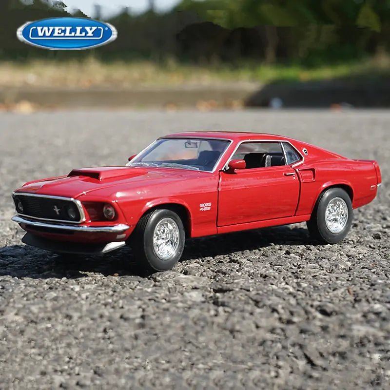 Mustang Boss 429 Alloy Sports Car Model - The Little Big Store