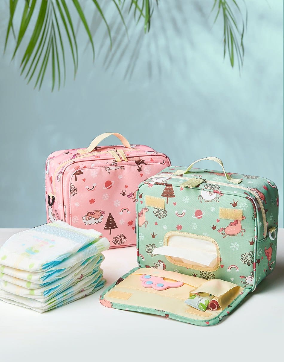 Nappy Changing Waterproof Diaper Bag - The Little Big Store
