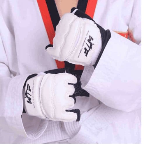 New Leather Half Finger Kids Children Karate Boxing Gloves - The Little Big Store