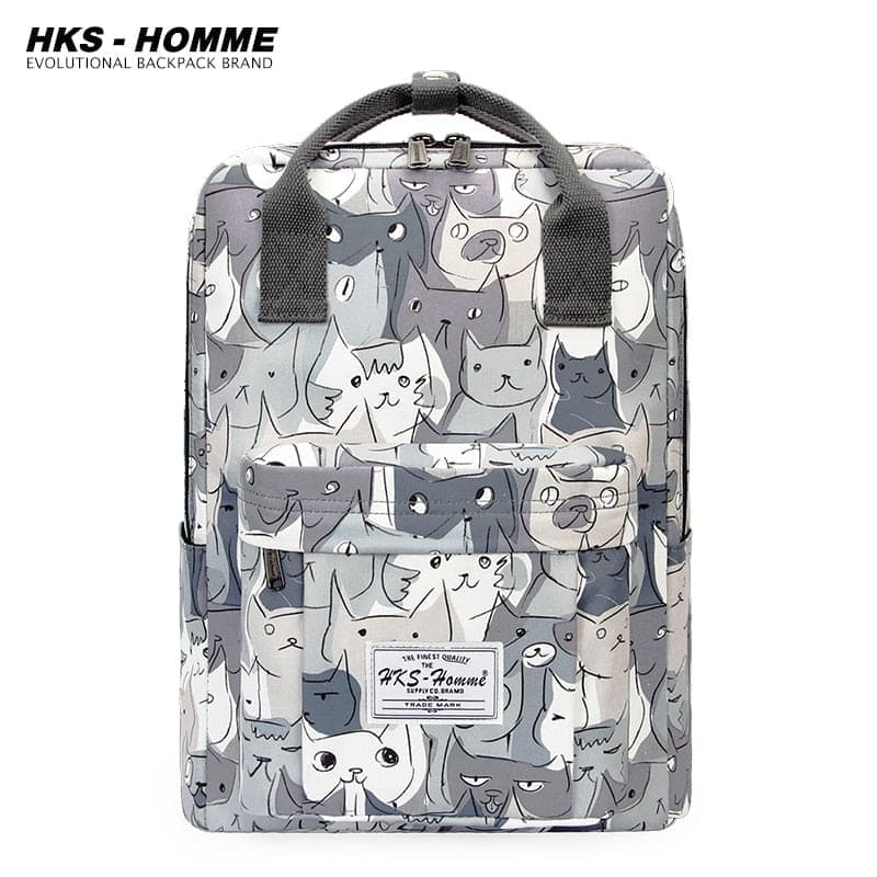 New Trend Female Backpack Fashion Women Backpack College School Bagpack Harajuku Travel Shoulder Bags For Teenage Girls boys - The Little Big Store