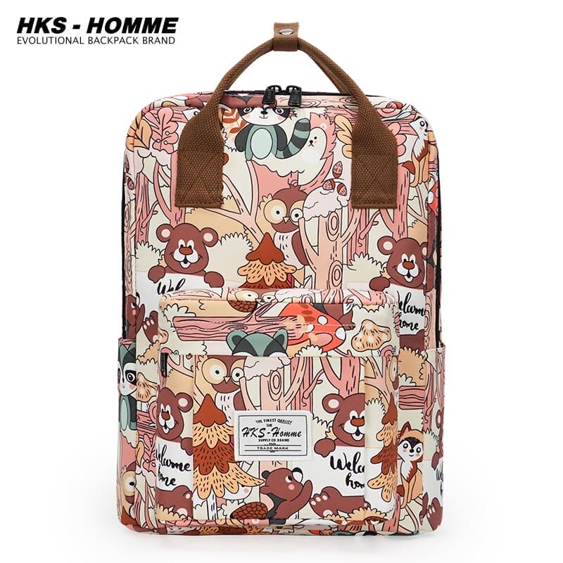 New Trend Female Backpack Fashion Women Backpack College School Bagpack Harajuku Travel Shoulder Bags For Teenage Girls boys - The Little Big Store