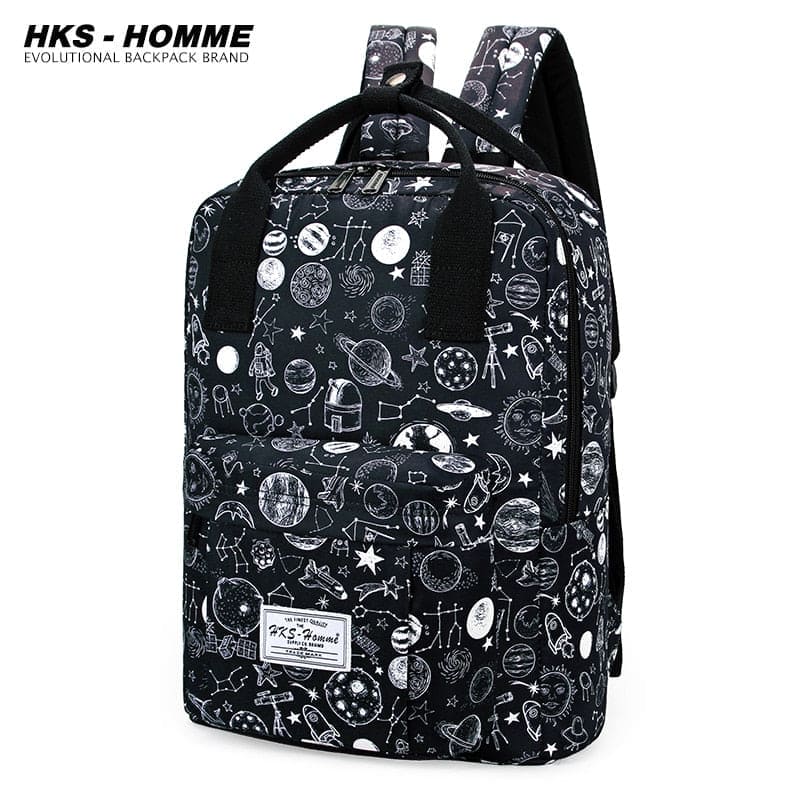 New Trend Female Backpack Fashion Women Backpack College School Bagpack Harajuku Travel Shoulder Bags For Teenage Girls boys - The Little Big Store