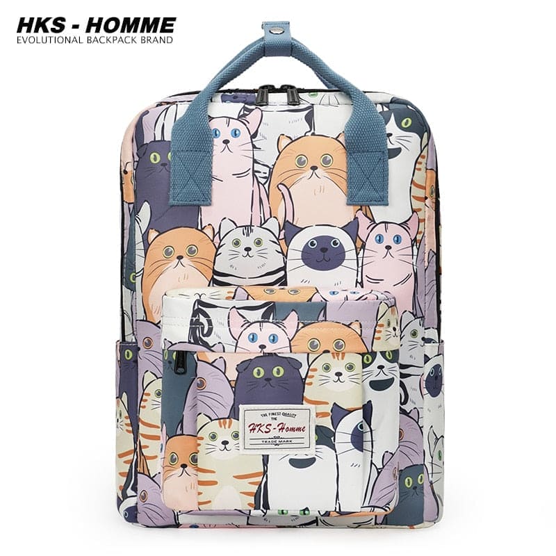 New Trend Female Backpack Fashion Women Backpack College School Bagpack Harajuku Travel Shoulder Bags For Teenage Girls boys - The Little Big Store