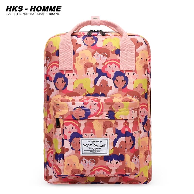 New Trend Female Backpack Fashion Women Backpack College School Bagpack Harajuku Travel Shoulder Bags For Teenage Girls boys - The Little Big Store