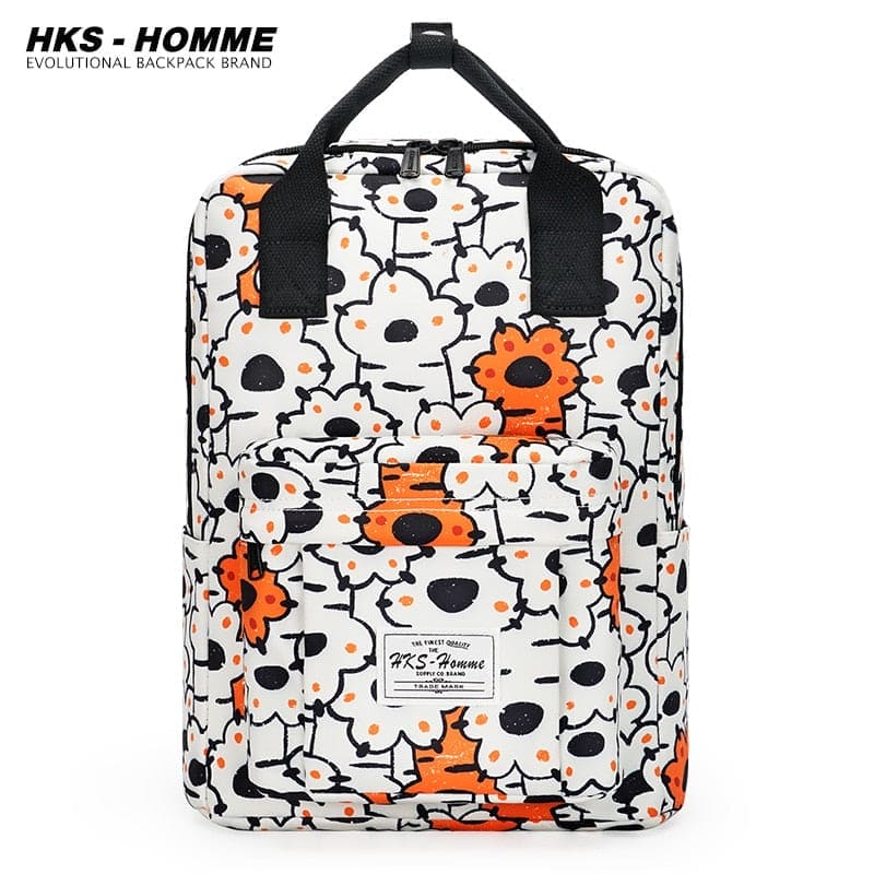 New Trend Female Backpack Fashion Women Backpack College School Bagpack Harajuku Travel Shoulder Bags For Teenage Girls boys - The Little Big Store