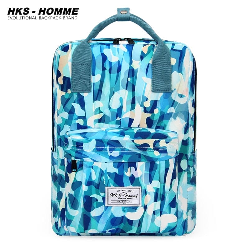 New Trend Female Backpack Fashion Women Backpack College School Bagpack Harajuku Travel Shoulder Bags For Teenage Girls boys - The Little Big Store